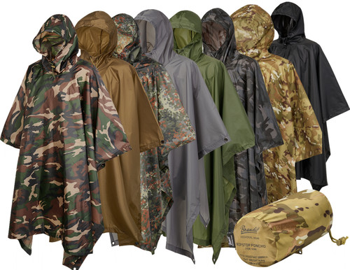 Brandit poncho ripstop - poncho,