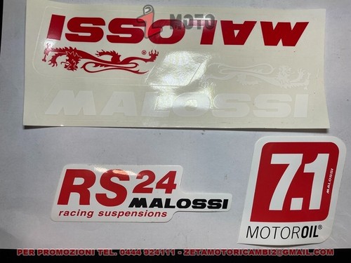 Adesivi malossi motor oil 1 - adesivi,