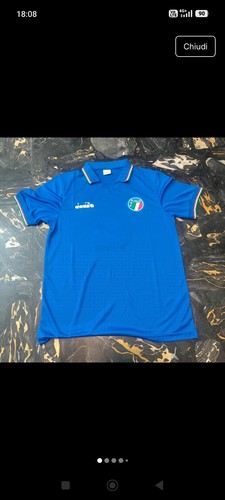 Maglia ancelotti italia - ancelotti, 1990