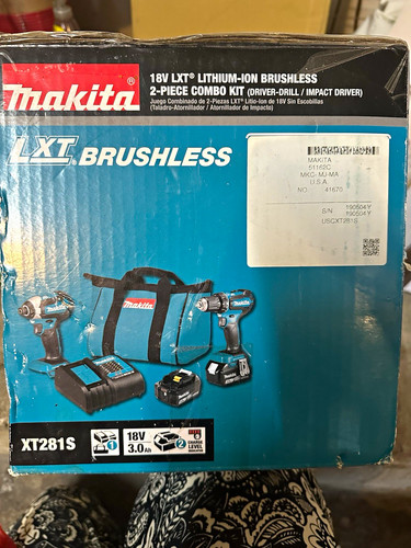 Makita xt281s 18v lxt kit - xt281s,