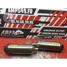 Silencieux ARROW Triumph 1050