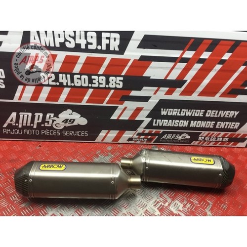 Silencieux arrow triumph 1050 - silencieux,