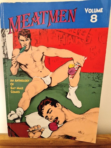 Meatmen vol vintage gay - vol., |
