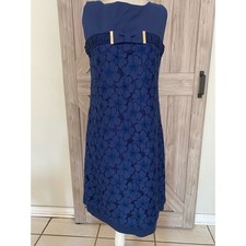 Luisa Spagnoli blue sleeveless