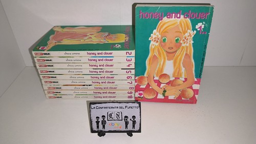 Honey and clover serie - honey,