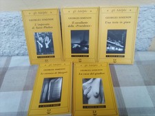 Lotto 5 Simenon Gli Adelphi n