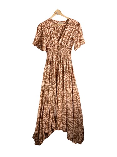 Maxi abito boho stampa - maxi, l