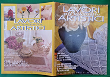 Lavori artistici all'uncinetto