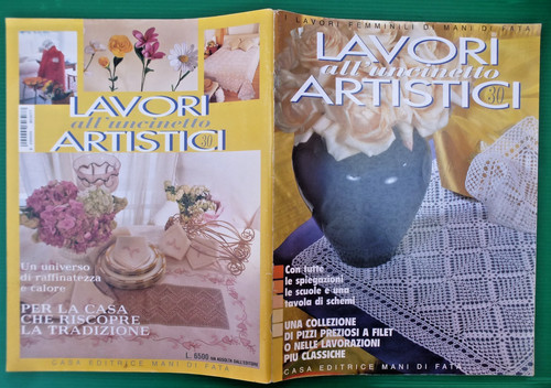 Lavori artistici all uncinetto - artistici, all'uncinetto