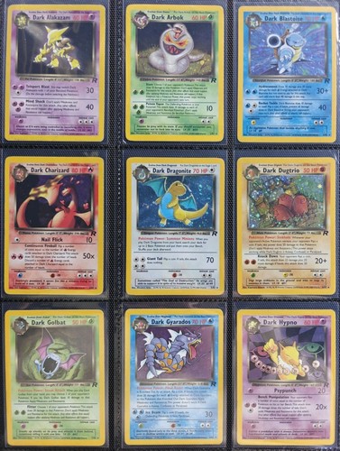 Complete team rocket - complete, set