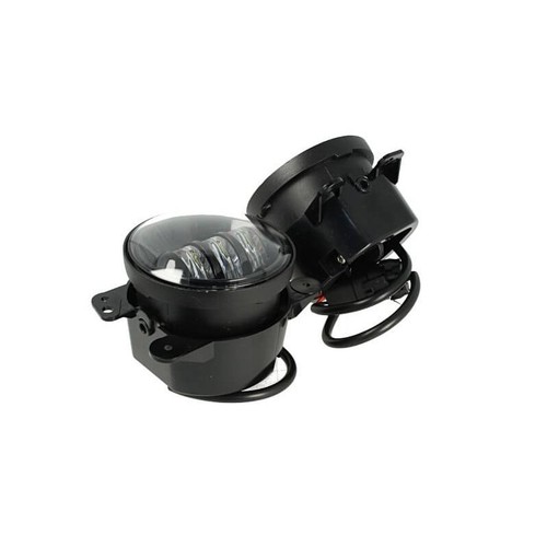 Coppia faro led rotondo - led, 4