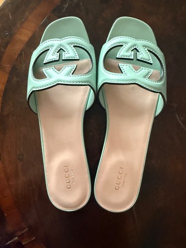 Gucci sandali donna logo