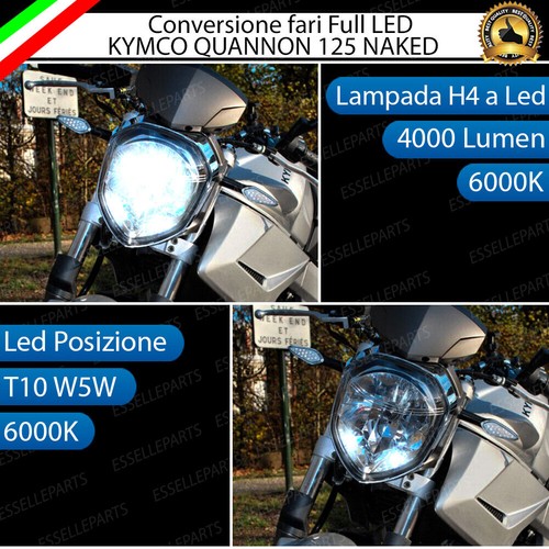 Kit led kymco quannon 125 - kit,