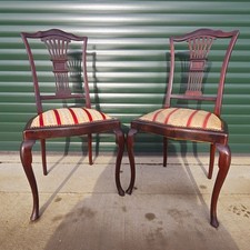 Coppia di sedie camera da