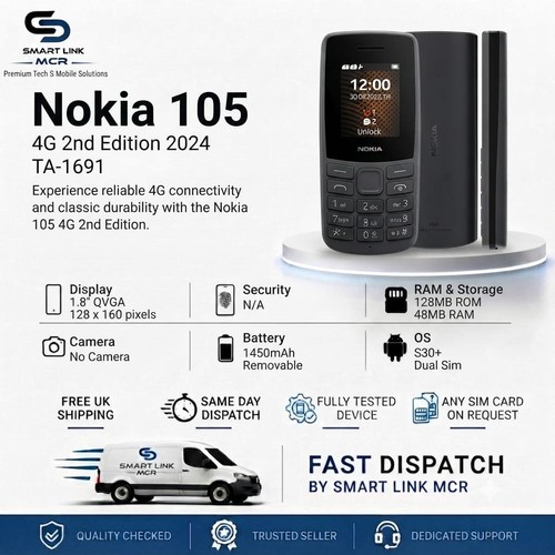 Nokia 105 edizione 2024 - nokia,