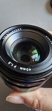 voigtlander 40mm f/1.2 nokton Sony E Perfetto Immacolato
