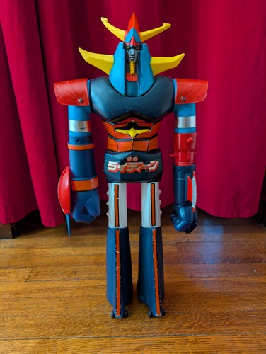 Shogun warriors raydeen - warriors, 24"