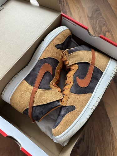 Nike dunk high prm dark - nike,