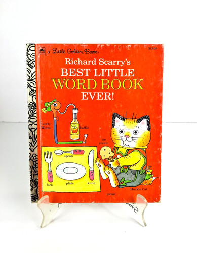 Vintage 1992 little - a, golden