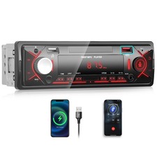 Autoradio 1 Din Bluetooth