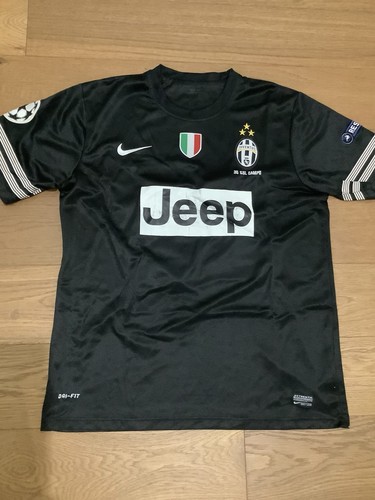 Maglia juventus nike away nera - maglia,