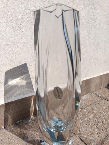 Murano vaso vetro trasparente - murano,
