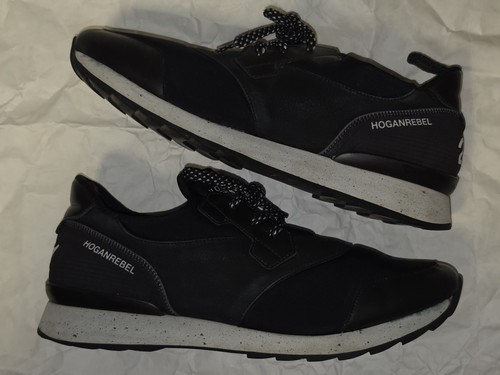 Hogan rebel sneakers uomo nere - rebel,