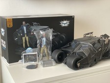 Tumbler Mcfarlane Toys Batman The Dark Knight Batmobile action figure COMPLETE