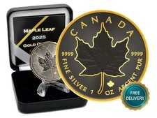 2025 1OZ Silver Canada Maple