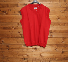 GILET LEVI'S  tg. L Nuovo (Sa1717) Rosso Vintage Dead Stock levi's