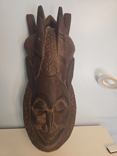 Maschera tribale vintage - , dakar