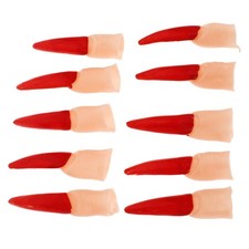  10 Pcs Dito Finto Gomma