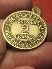 Francia moneta 2 franchi 1922