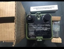 DOSIMETRO MILITARE ELETTROSTATICO TATTICO MOD.64 A LETTURA DIRETTA PDF ISTRUZION