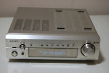 DENON DRA-F101 Amplificatore Ricevitore Stereo con Phono MM, Formato Midi, Frontale in Metallo