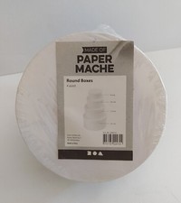 SCATOLA TONDA IN CARTONE SET