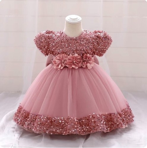 Abito principessa paillettes