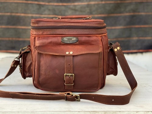 Nuovo pelle vintage vero - 12,
