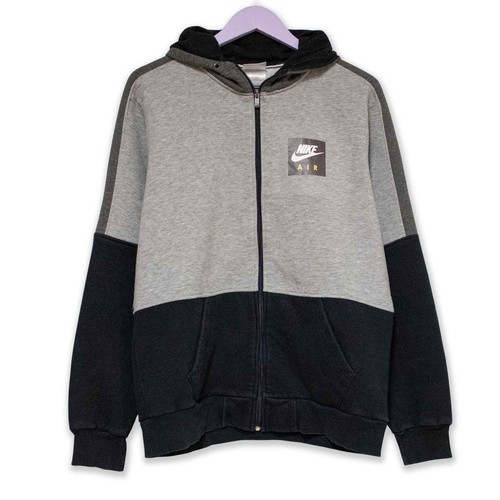 Felpa nike vintage grigia - vintage,