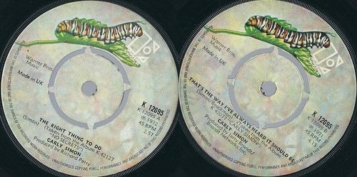 Carly simon the right - carly,
