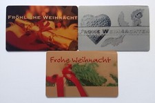 3X Carta Telefonica Carta