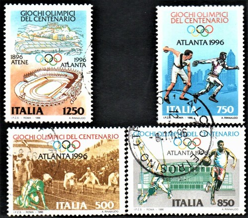 Francobolli italia 1996 - francobolli,