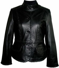 Giacche blazer donna pelle