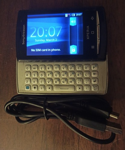 Sony ericsson xperia x10 mini - sony,
