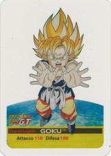Lamincards Dragon Ball GT