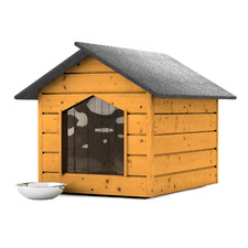 Cuccia per Cane Esterno Pino