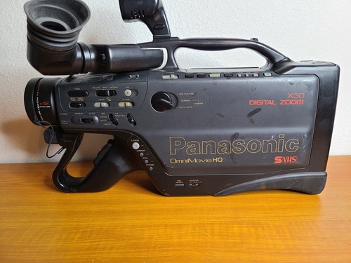 Videocamera vintage panasonic - vintage,