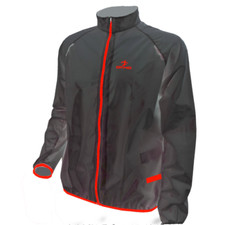 MANTELLINA ANTIVENTO ANTIPIOGGIA BICI MTB DEKO NEW SOFT NERO ROSSO VARIE TAGLIE