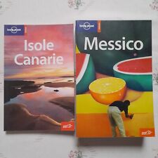 LONELY PLANET: MESSICO (ed.2007) e CANARIE (ed.2004)