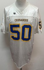 AMERICAN FOOTBALL NFL CRUSADERS JERSEY WILSON MAGLIA SHIRT JERSEY VINTAGE RARE